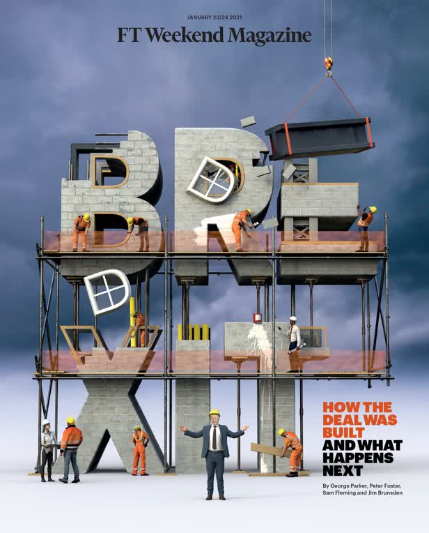 Brexit feature / FT Weekend Magazine
