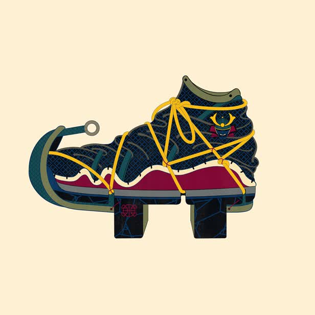 Edo Ball Shoe