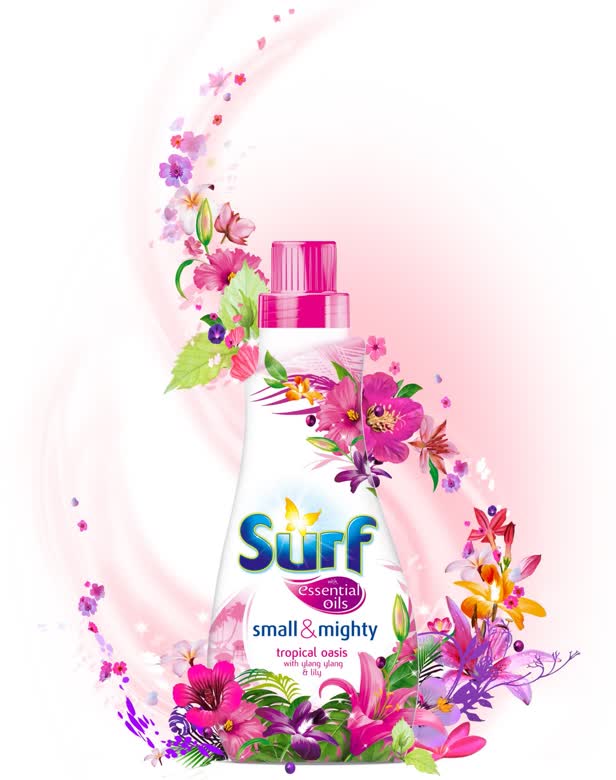 Surf Tropical Bottle / Unilever