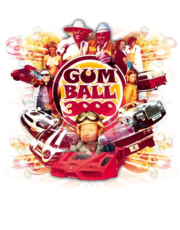 Gum Ball 3000