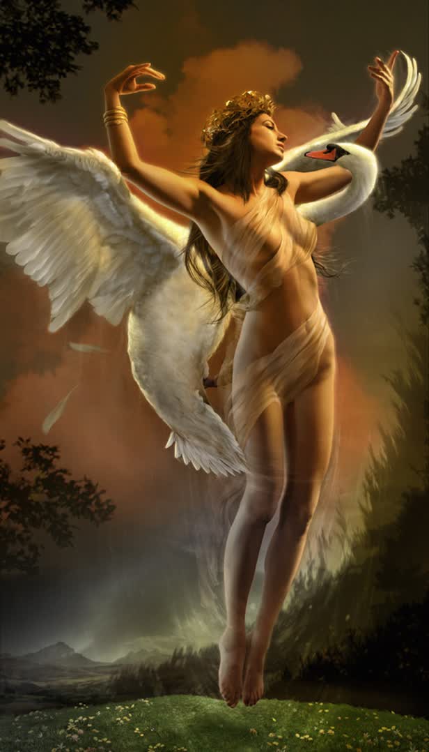 Leda And The Swan
