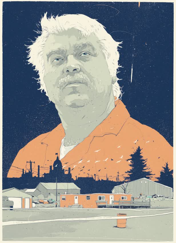 Making a Murderer / New Yorker Front Page