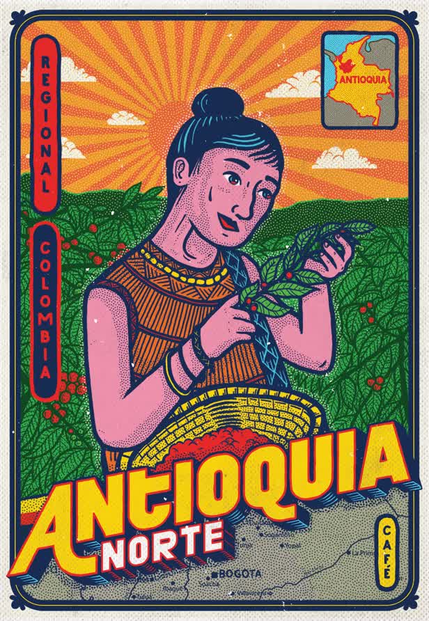 Antioquia Fuego Tostadores