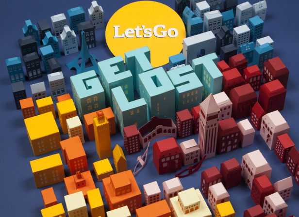 Get Lost / Ryan Air&rsquo;s Let&rsquo;s Go