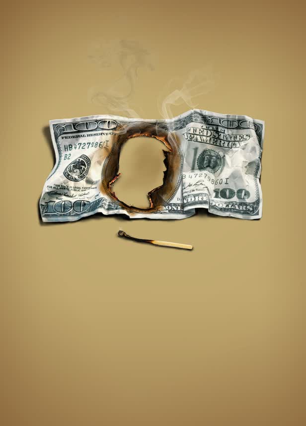 Dollar Trump 2 / Handelsblatt