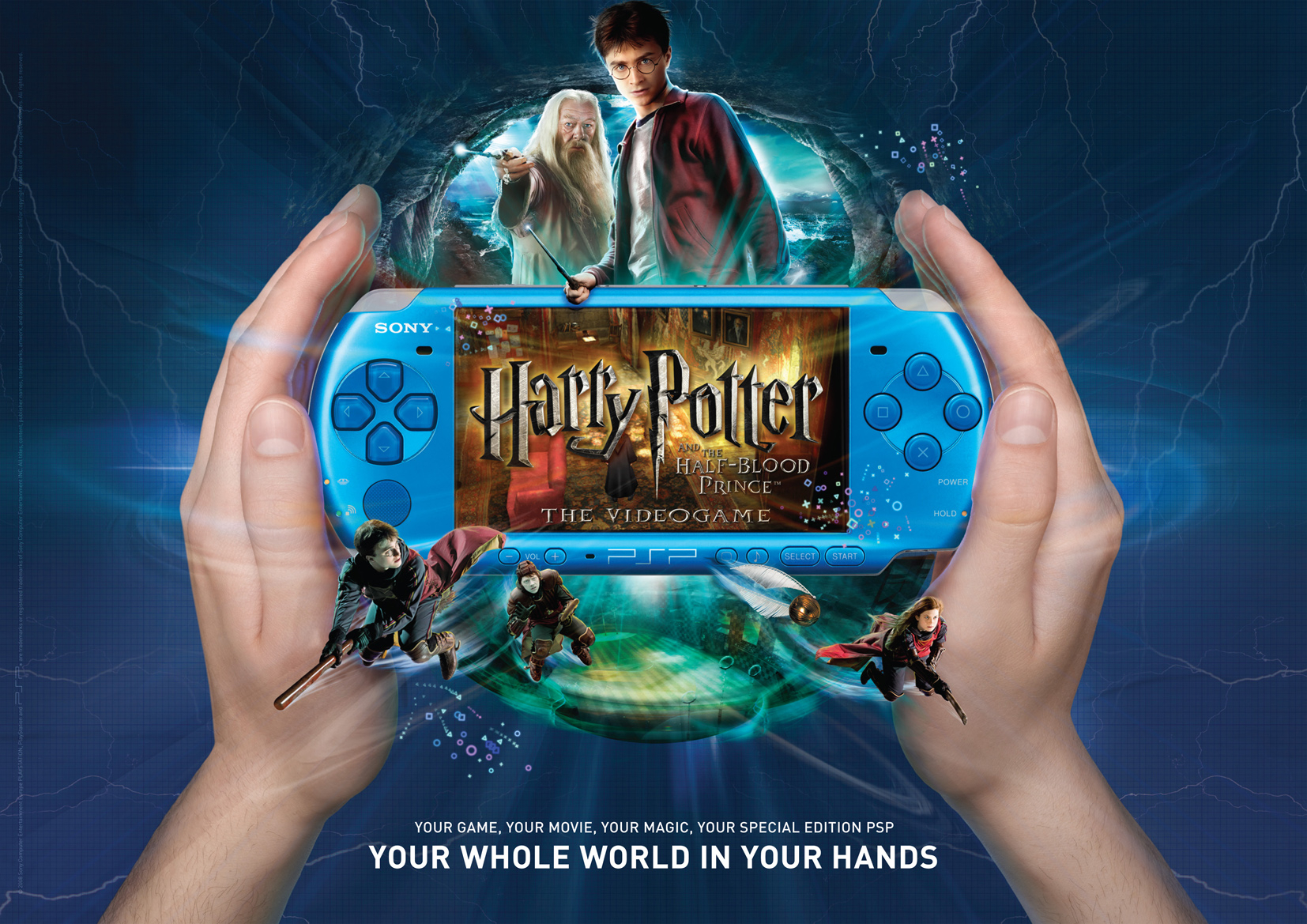 Harry Potter PSP