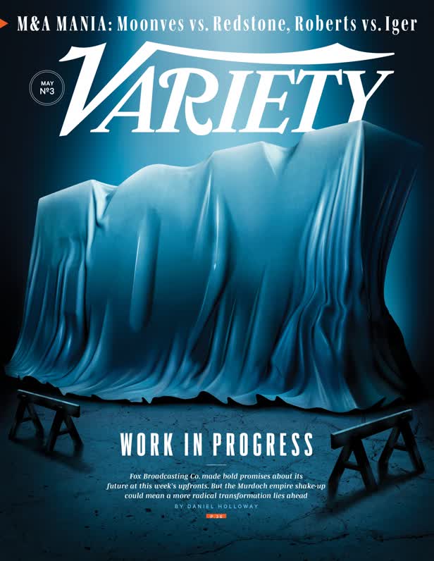 FOX / Variety Magazine Cover