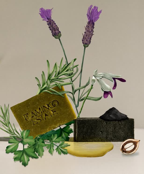 Flamingo Estate Soap