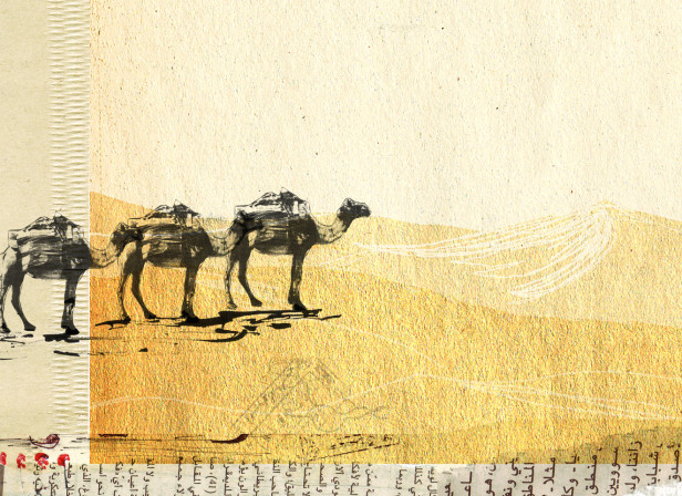 Camels of the Arabian Dessert