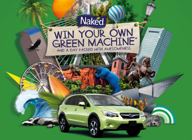 Win Your Own Green Machine / Naked Juice USA