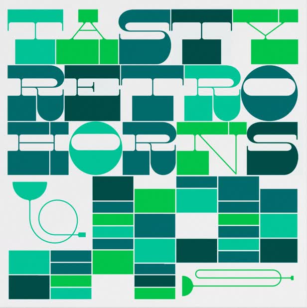 Tasty Retro Horns / EMI
