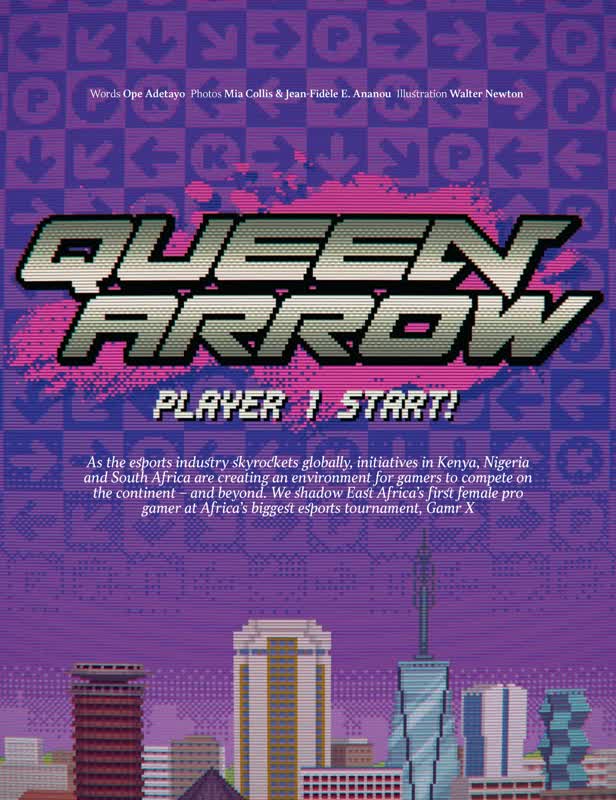 Queen Arrow / Selamta Magazine