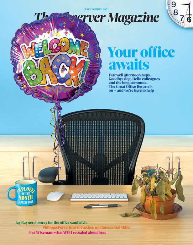 Back to Office cover / The Observer