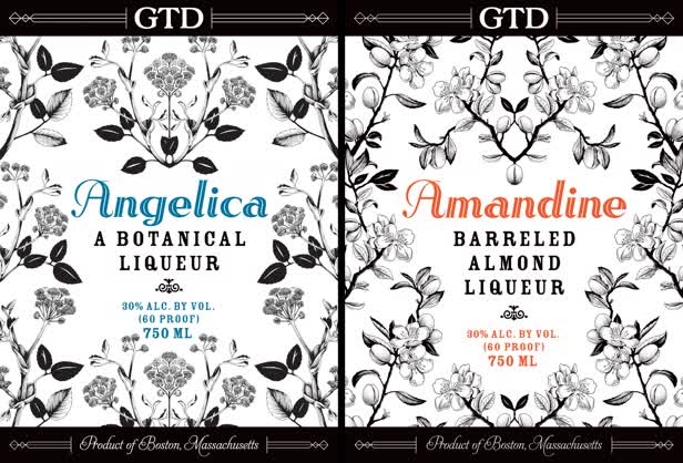 Liqueur Labels