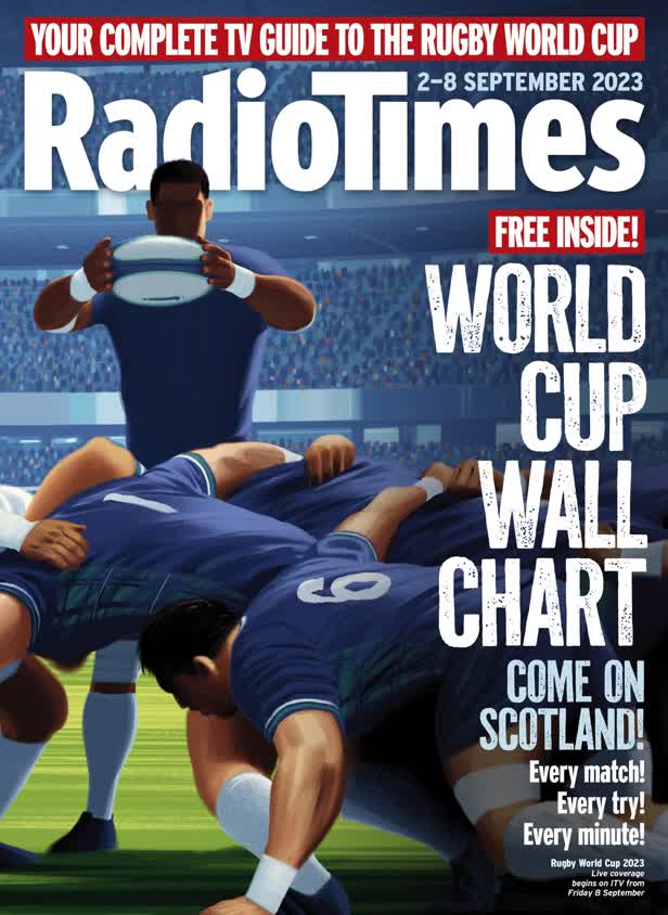 Rugby World Cup / Radio Times