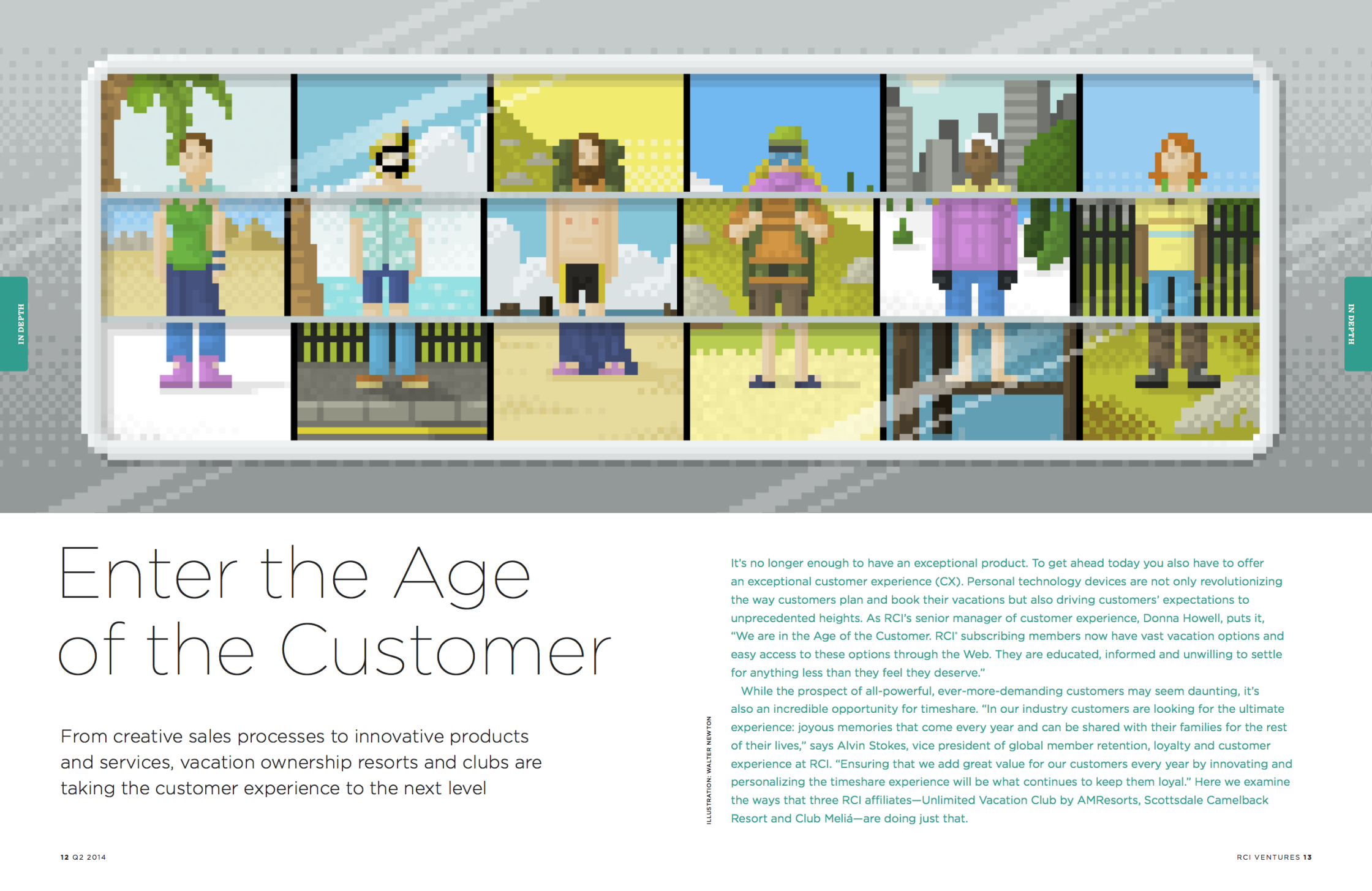 Ventures - Age of the Customer