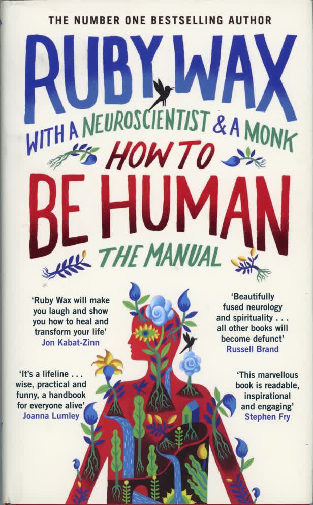 How to be Human book cover / PRH