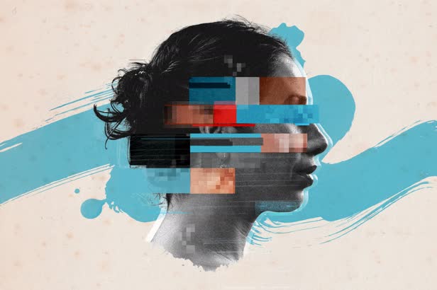 Life & Arts section cover AI + Misogyny / FT Weekend