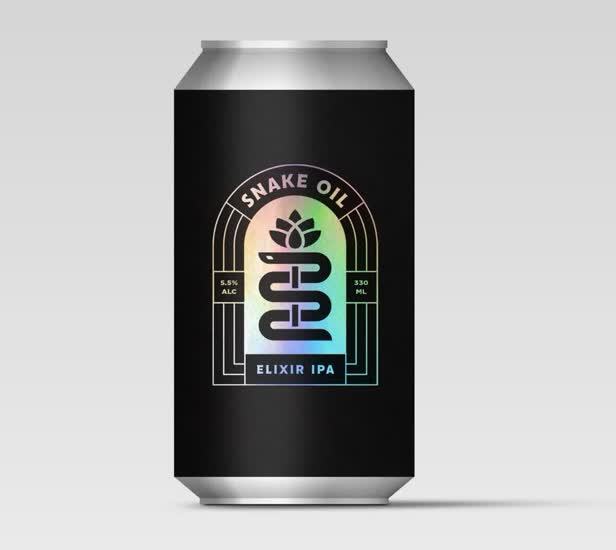 Beer label project / Personal work