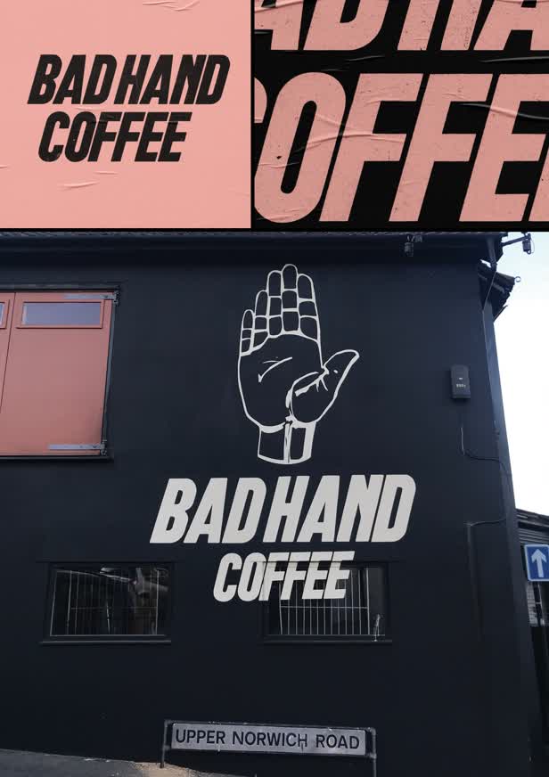 Bad Hand Coffee 2