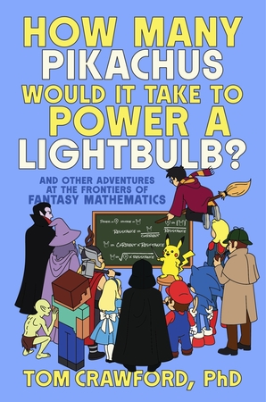 How many Pikachus would it take to power a lightbulb? / PRH US