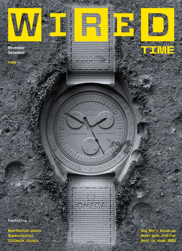 Time Watch supplement cover / Wired UK