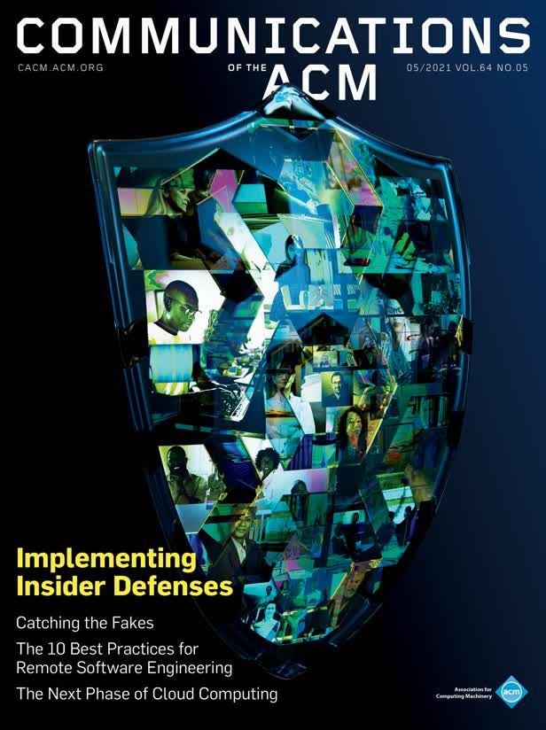 Crest Cover / Communications of the ACM