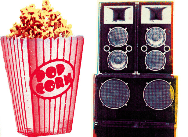 Virgin Mobile Canada Popcorn, Movies + Speakers