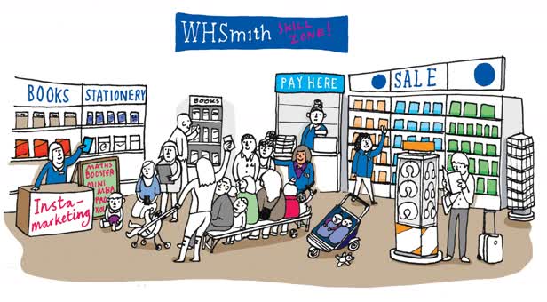 WHSmith / Save the British High Street