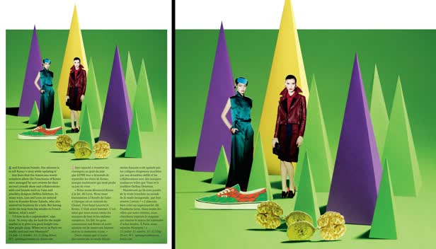 Champions de la Mode Kenzo 2 / Metropolitan Magazine