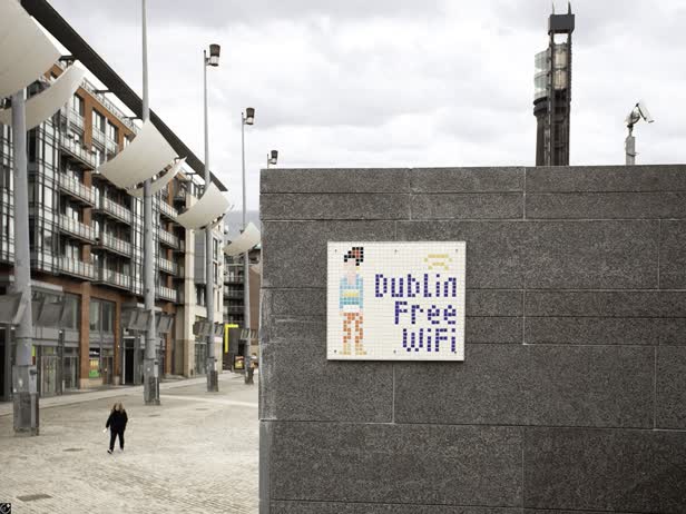 Dublin Free Wifi Mosaic