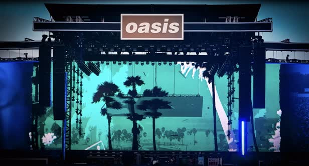 Talk Tonight Live / Oasis