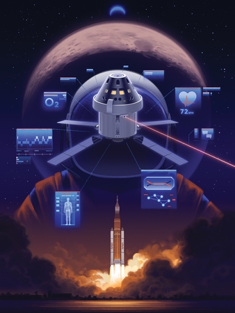 Artemis II represents a ‘new generation’ for space exploration tech / NextGov/FCW
