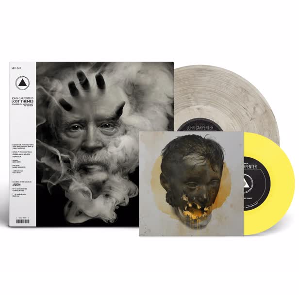 John Carpenter Lost Themes LP cover / Coda