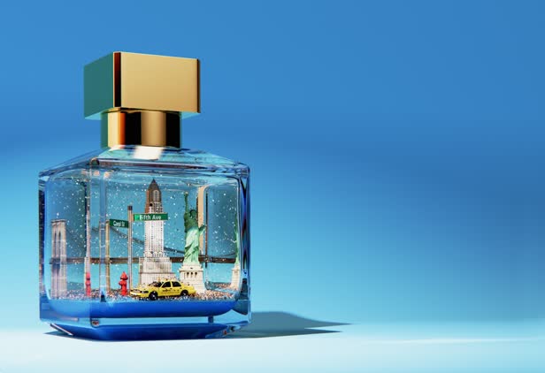 NYC Perfume Bottle / Stylist Magazine