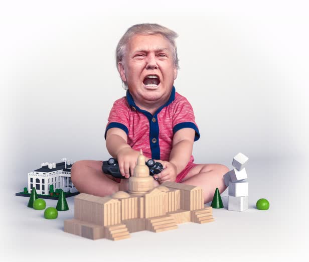 Baby Trump / Washingtonian