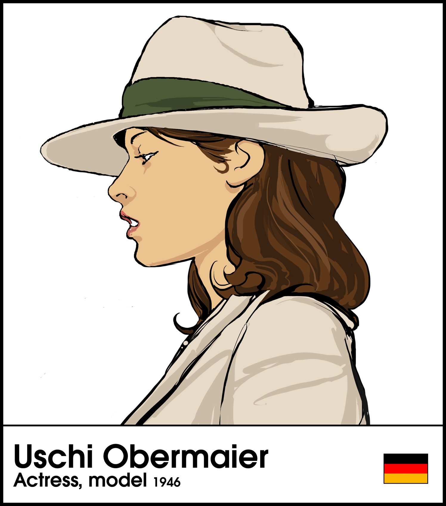 Uschi Obermaier Actress 1946