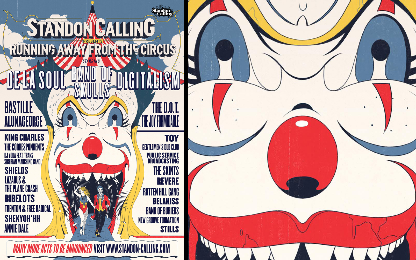 Standon Calling 2013 Poster