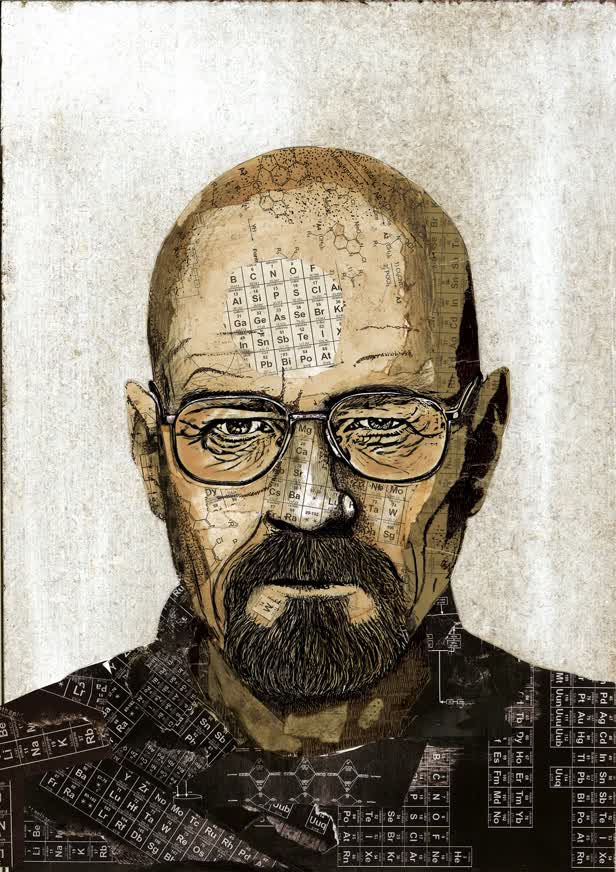 Breaking Bad Walter White