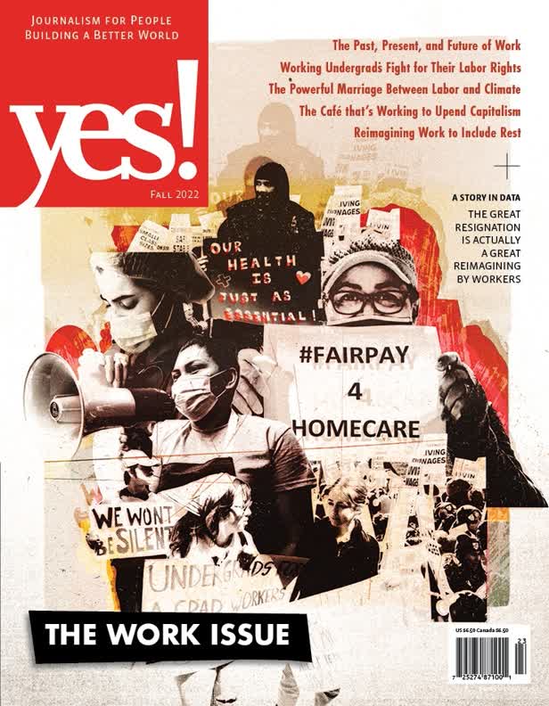 Fairpay For Homecare / Yes Magazine