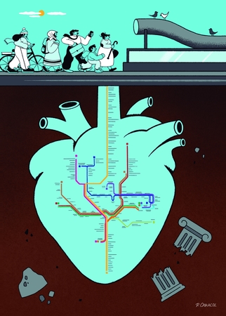 The subway in the city for Las Provincias newspapers.jpg