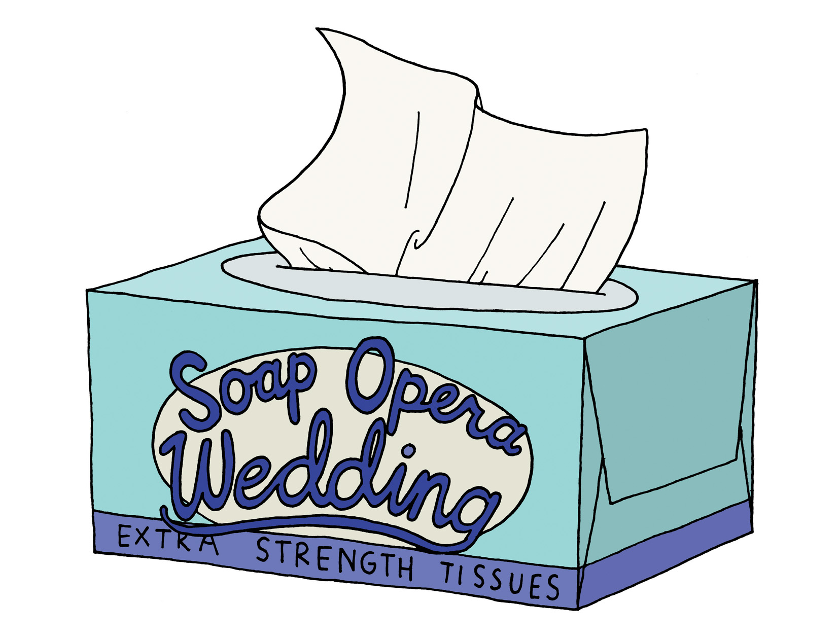 Soap Opera Wedding / Mothercare