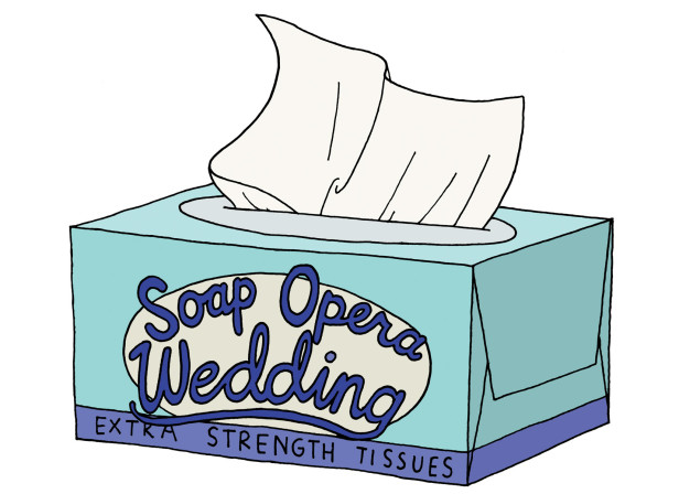 Soap Opera Wedding / Mothercare