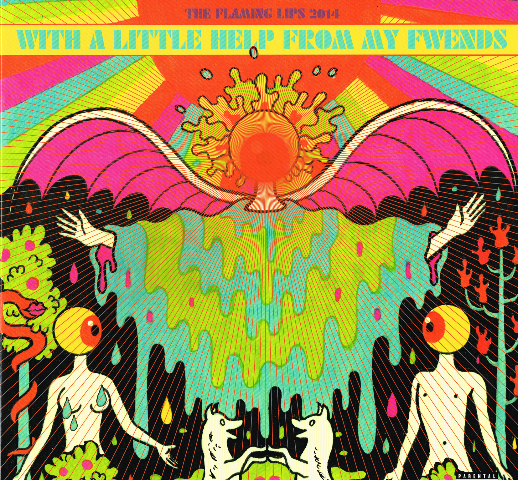 With A Little Help from My Fwends / The Flaming Lips