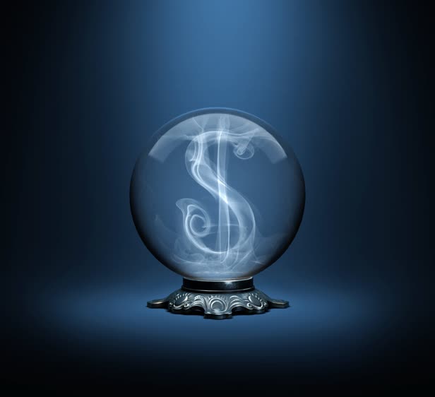 Crystal Ball / Dollar