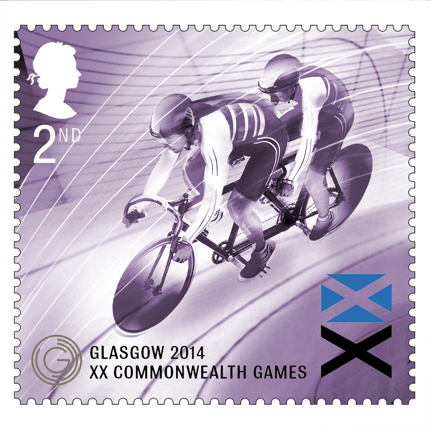 Para Cycle Royal Mail Stamps