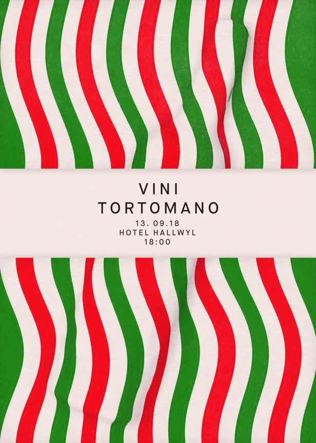 Vini Tortomano Poster