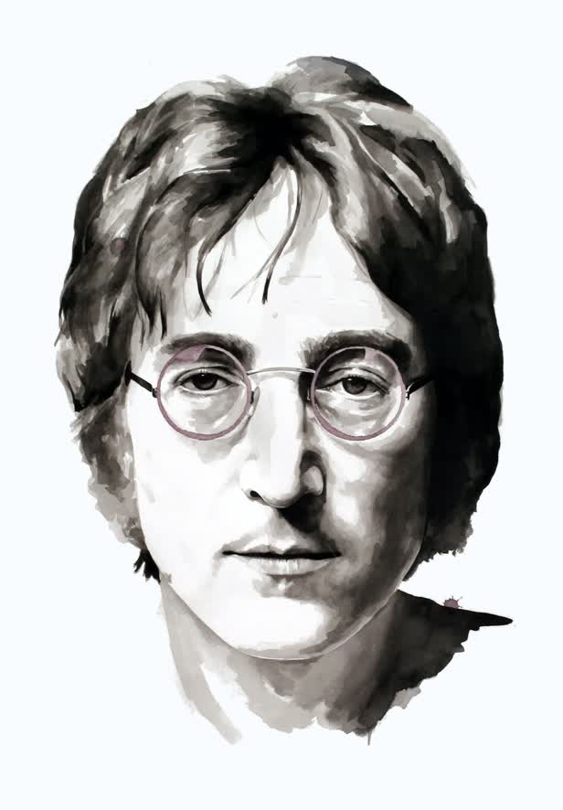 John Lennon Portrait