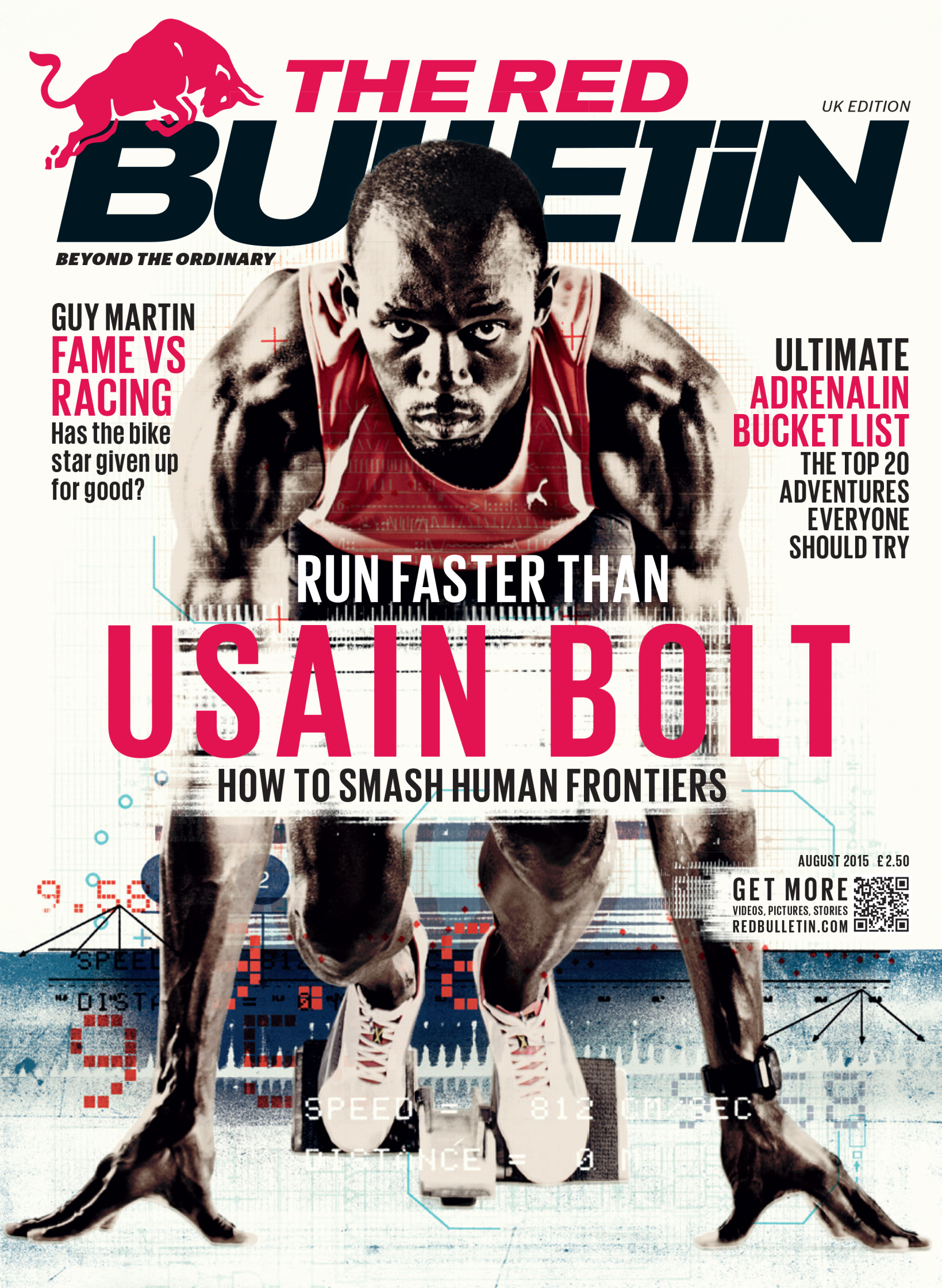 Run Faster Than Usain Bolt /  The Red Bulletin