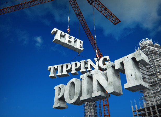 The Tipping Point 3D Type Cranes Building Construction Inside Housing Magazine
